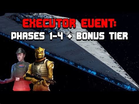swgoh executor event.